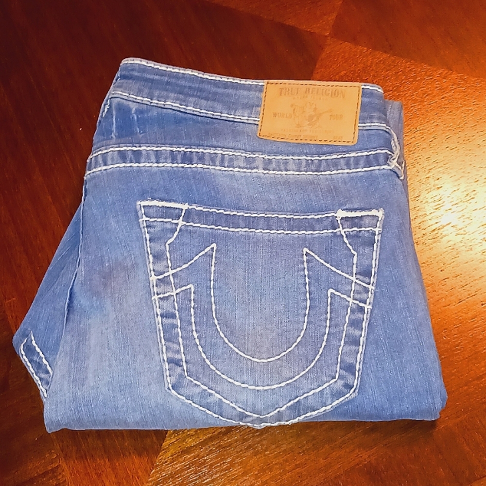 True religion curvy skinny jeans SZ 33